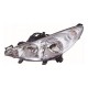 Peugeot 207 2006-2013 Halogen Head Lamp Unit Driver Side